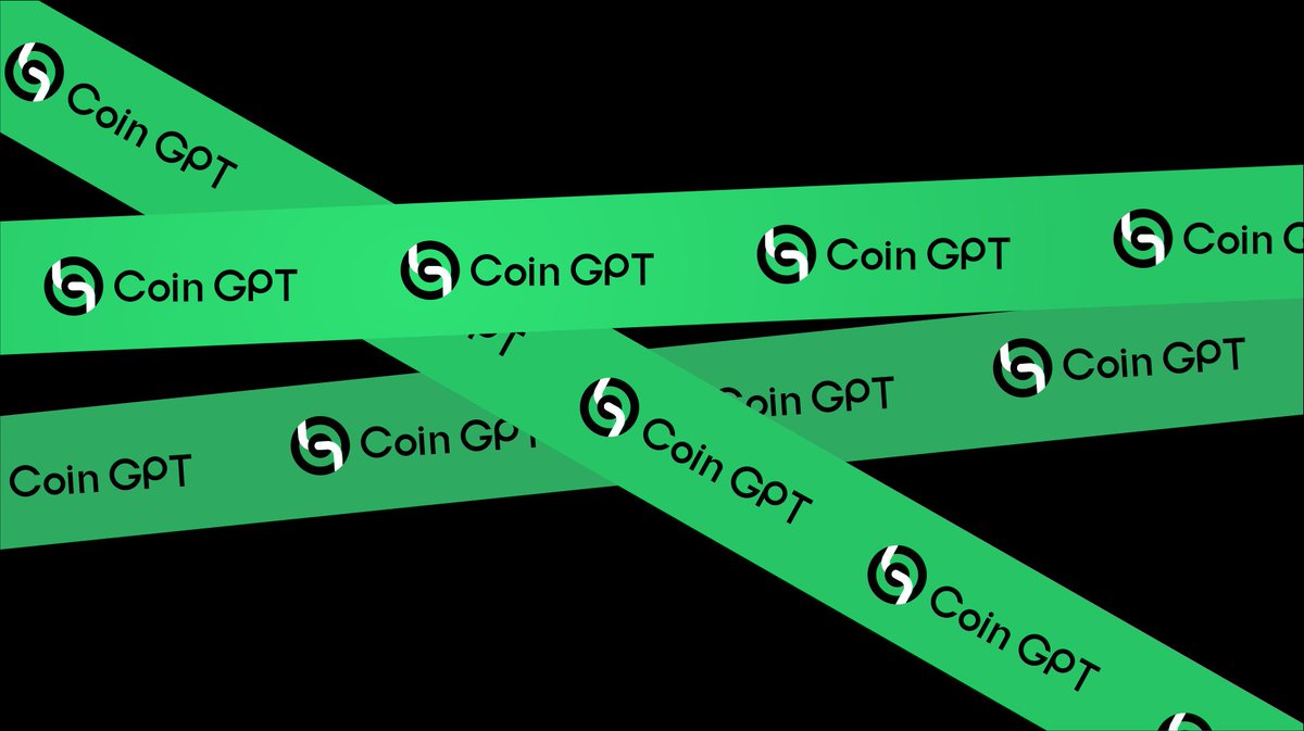 CoinGPT_Web3's tweet photo. CoinGPT blends advanced tech and algorithms to craft a new ecosystem, enriching lives worldwide. 

We unite blockchain, AI, and modern innovations to fuel crypto-digital evolution. 🌐🚀 

#CoinGPT #BlockchainTech #AIInnovation https://t.co/AOdnYDTreC
