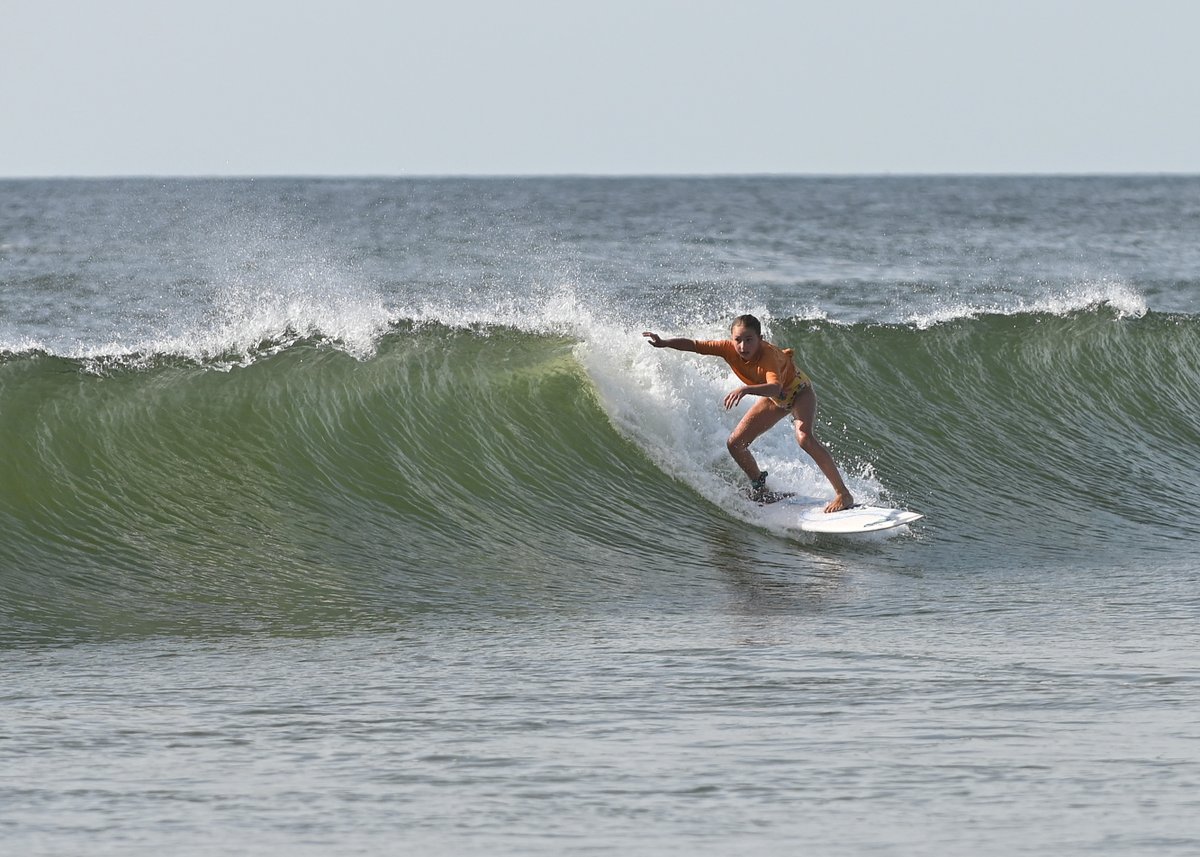 The recent @forthegirlssurfclassic event looked like a blast. This is an all-girls surf contest hosted by @carly_coble that strives to inspire girls to want to surf more and compete. They chose us as the donation partner as a nod to Carly's close friend Aaron Van Trease