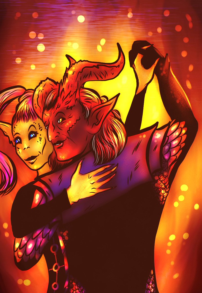 Regardless of what game is currently talked about, it's always Unromanceable NPC Hours on this here page #BaldursGate3