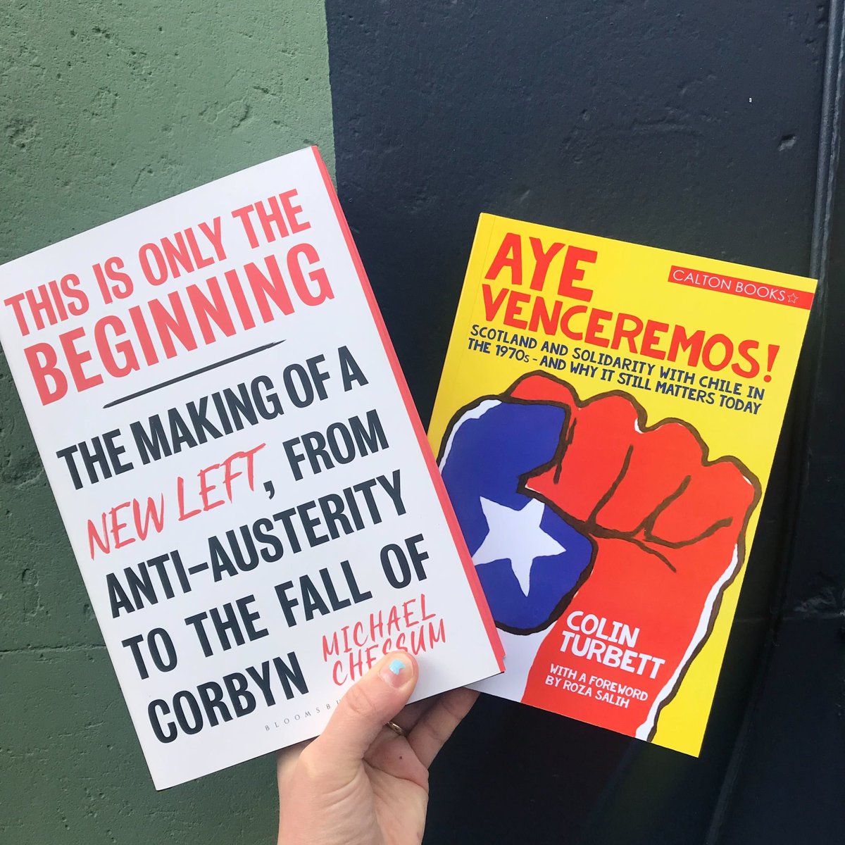 Thanks for a SPLENDID #BookFringe weekend! This week includes 2 marvelous events on the history of solidarity & coalition. On Aug 16 Colin Turbett explores Scottish-Chilean solidarity & on Aug 20 Michael Chessum talks about what's happened to the left! shorturl.ac/7bc8e