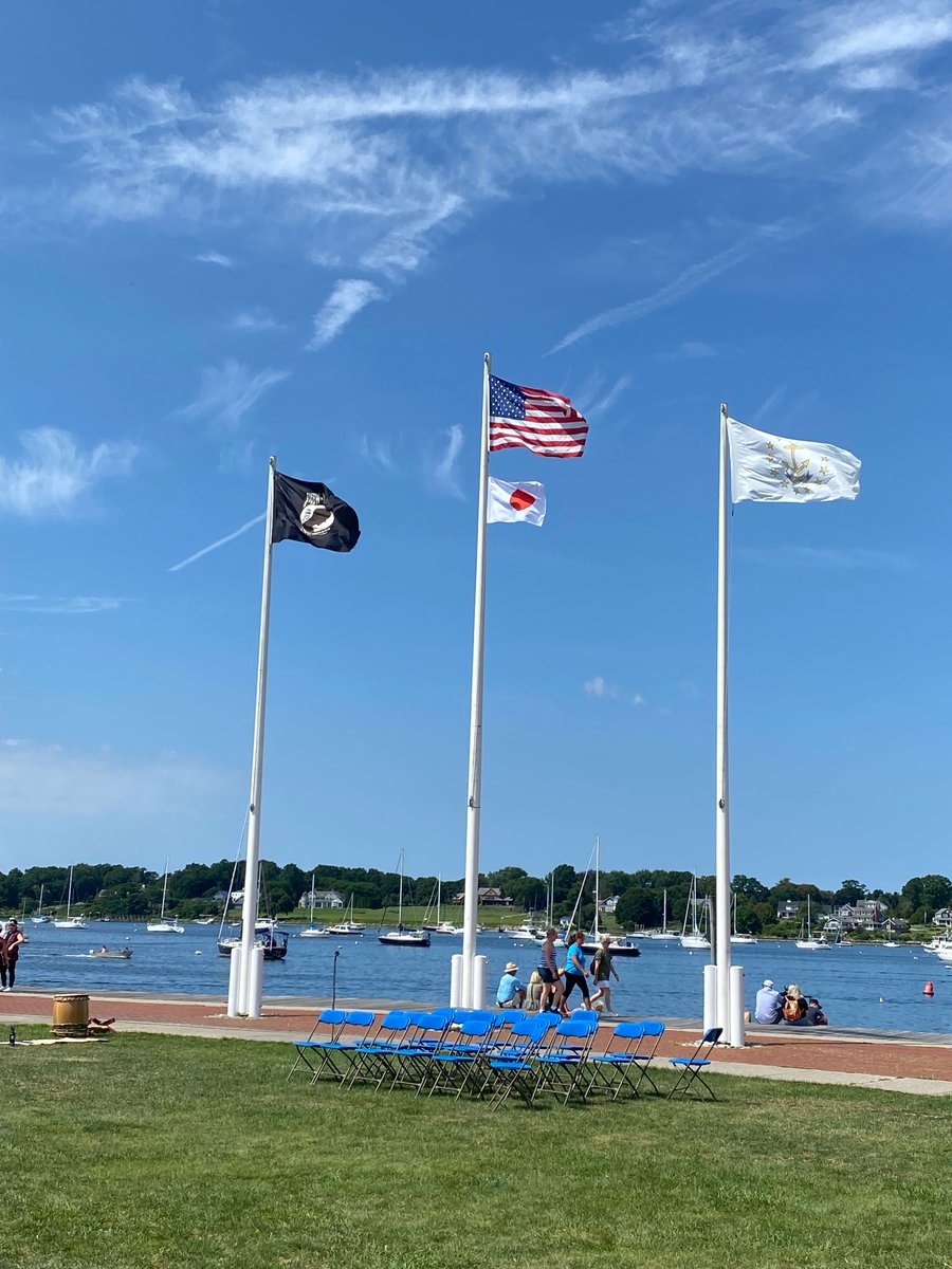 JapanBoston's tweet photo. Over the weekend, JSB visited the Japanese Cultural Marketplace Fair in Bristol, Rhode Island as part of the annual Black Ships Festival organized by @JASRhodeIsland https://t.co/9X87RF2Mf0