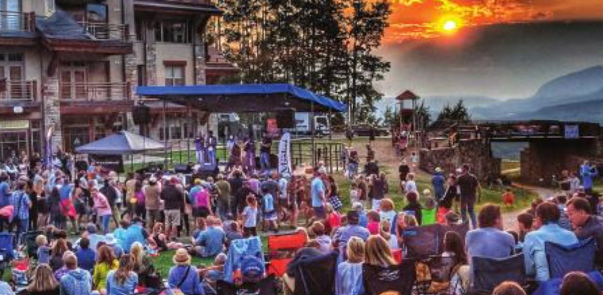 sunsetconcerts's tweet photo. As we wind down the series for the summer, here is a great article from @telluridenews on the history and how proud we are of the sense of community we create for @MountainVillage  and #Telluride.  See you Wednesday for the Sensational Barnes Brothers. https://t.co/hnmxMtmyU2 https://t.co/wIml19Tn8s