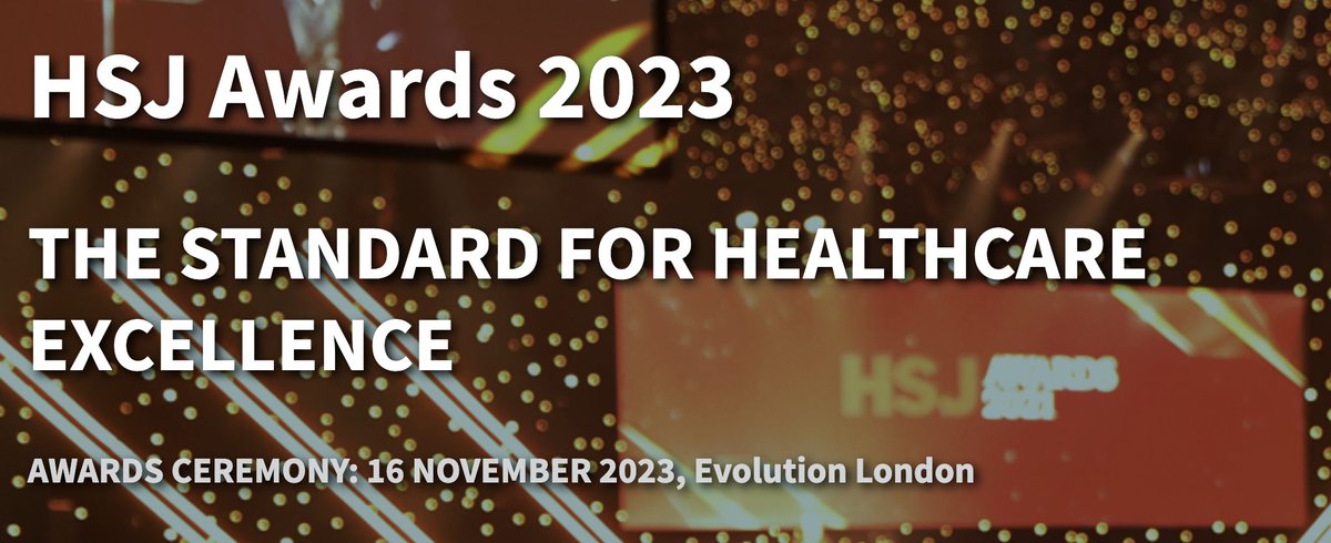 KingsCollegeNHS's tweet photo. 👏 We've also been shortlisted in a number of other @HSJ_Awards!

▪️ Medicines, Pharmacy &amp; Prescribing Initiative of the Year
▪️ Towards Net Zero Award
▪️ Workforce Initiative of The Year
▪️ NHS Race Equality Award
▪️ HSJ Partnership Award

More ➡️ https://t.co/amSZS2t3SE https://t.co/Fvlvc10h3z