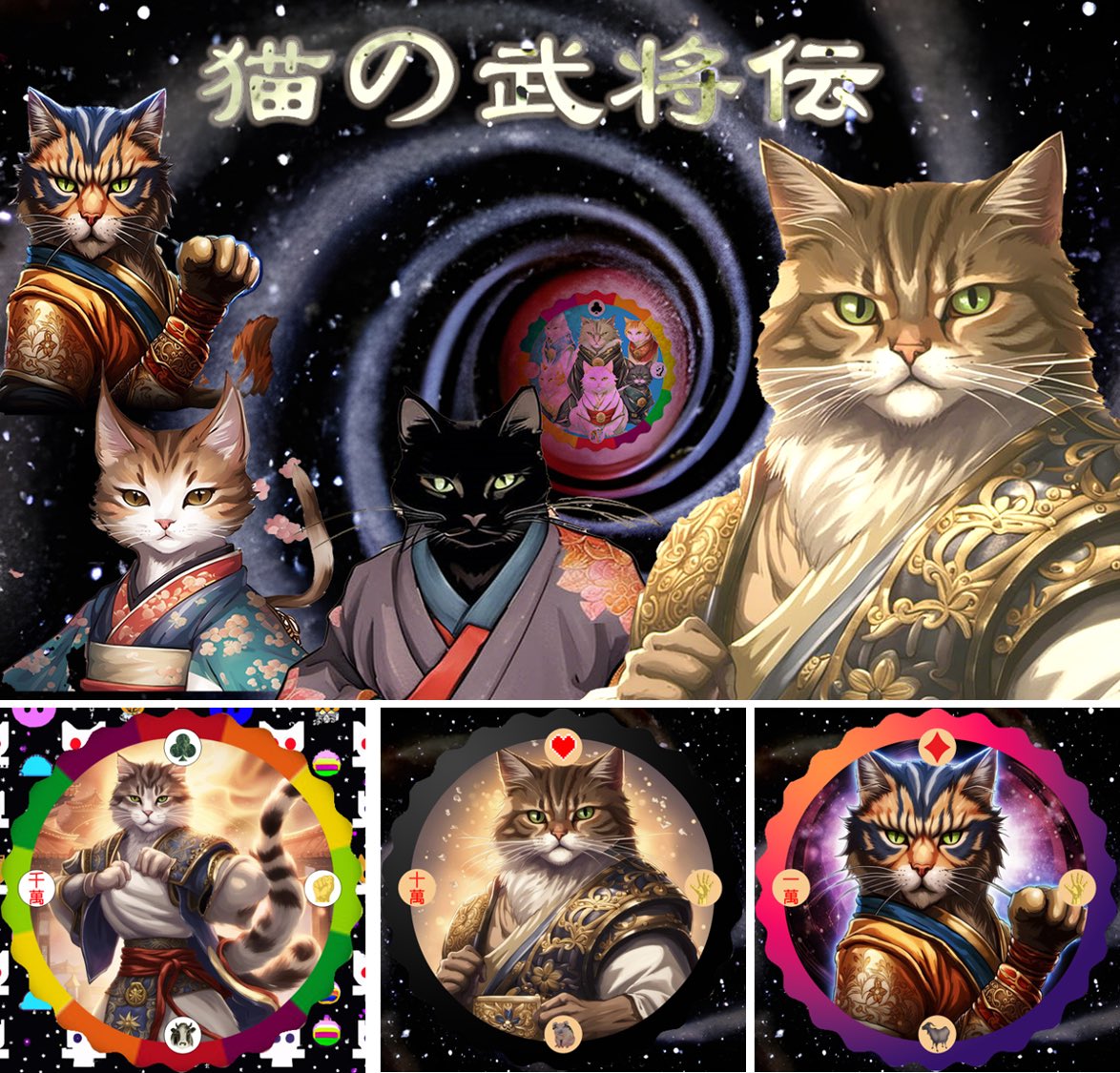 Now on MOOAR Community Mints:
Vintage Toy Cars: Legend of Cat Samurai. 🙂
<a href="/mooarofficial/">MOOAR</a> <a href="/elonmusk/">Elon Musk</a> <a href="/stepnjp/">STEPNコイン日本円レート</a> 

Mobile: mooar.com/mobile/collect…
PC: mooar.com/collection/5dr…