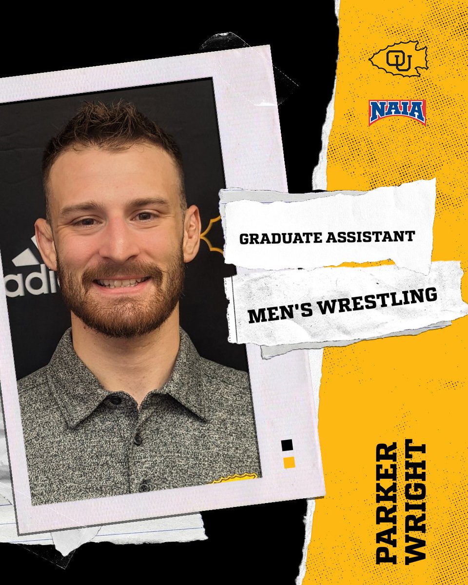 .<a href="/OuBravesMwr_Wwr/">Ottawa University Braves Wrestling</a> Parker Wright has been named a graduate assistant with the OU men's wrestling program. Wright was the  KCAC Champion at 141 pounds in 2020-21, a three-time All-KCAC  performer, and had a record of 85-38. Welcome Back Parker! #BraveNation