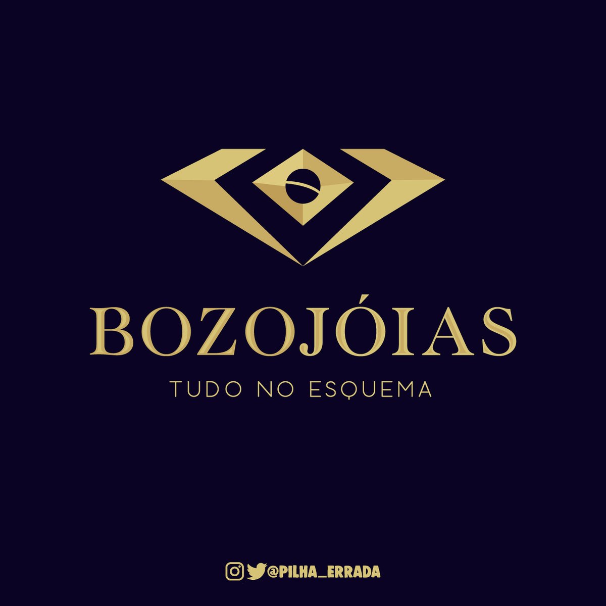 Joalheria top internacional.
#humor #joias #joalheria #BolsonaroNaCadeia #BOLSONARONAPAPUDA