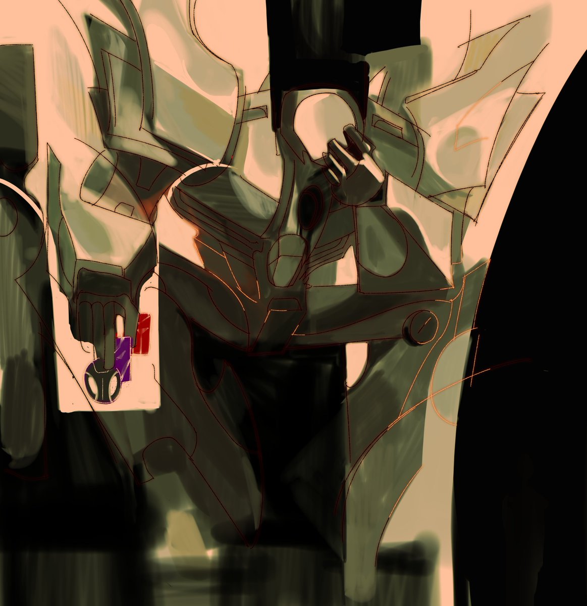 assorted earthspark drawings (1/?)