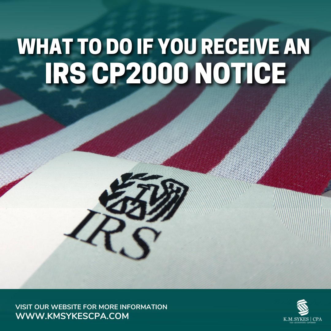 KMSYKESCPAPC's tweet photo. An IRS CP2000 notice is mailed to a taxpayer when income reported from third-party sources such as an employer, bank, or mortgage company doesn't match the income reported on the tax return.
Know more see our posts.

https://t.co/UEtWlJuY79

#MondayMotivation #Mondayvibes https://t.co/R3q0BOFO9S