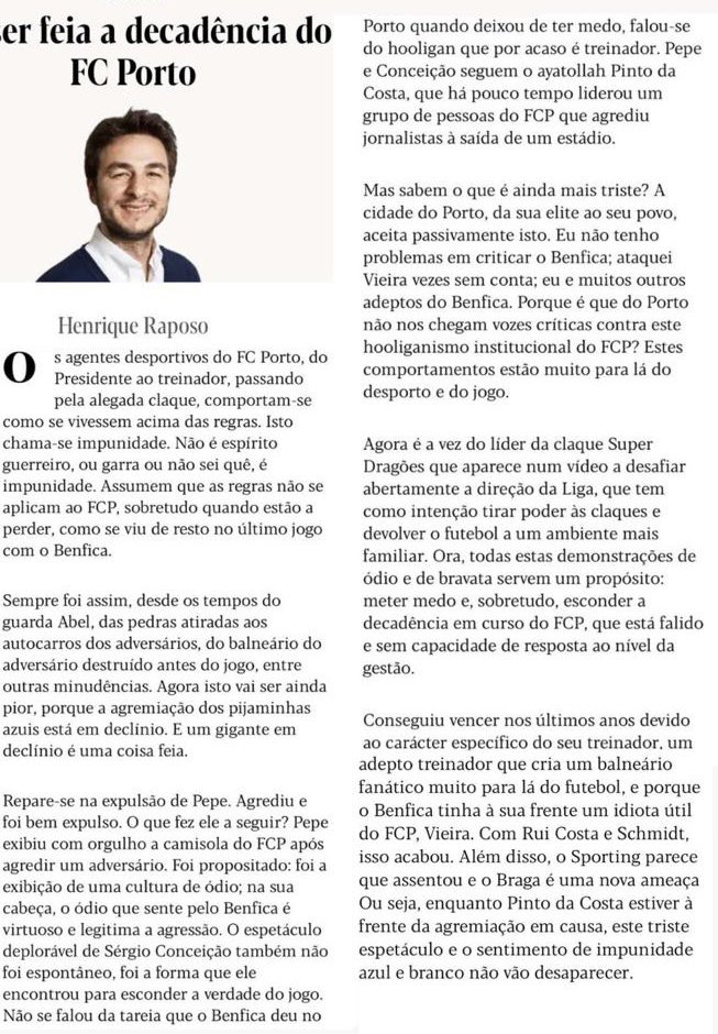 Abrir bem os olhos e 
um pé firme atrás!!