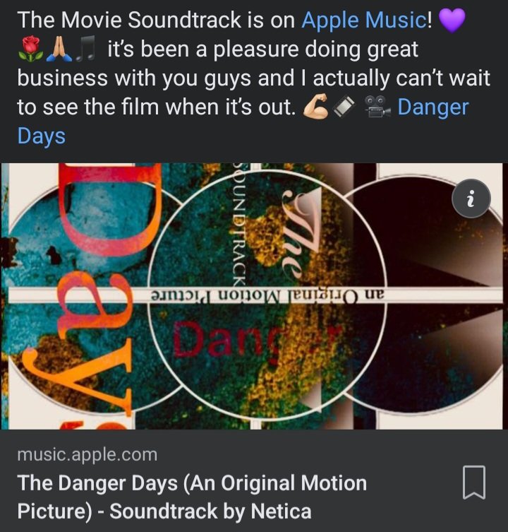 DangerDaysMov's tweet photo. https://t.co/ZyDt3ftGlf https://t.co/VJUJKFwCxU