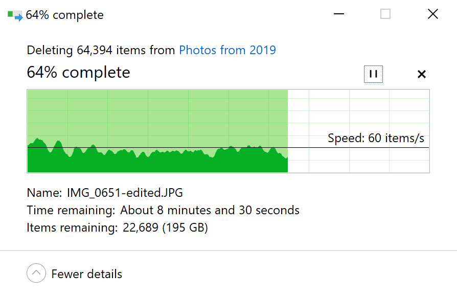tidybytes's tweet photo. Photo organization progress: thanks to @mylioapp, I easily imported my entire Google Photos collection—with albums and everything! Now I can delete the original copy, knowing it's backed up in two local locations as well as @backblaze daily on a @Synology NAS. More to come! https://t.co/NDeeGfoh7Z