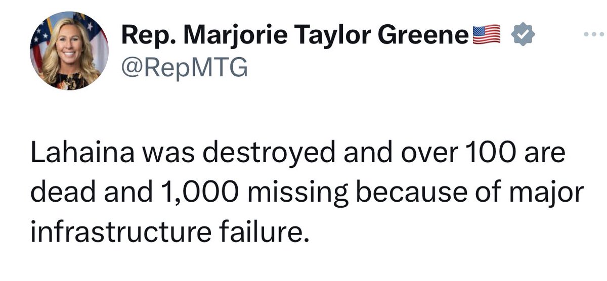 Marge voted against the bipartisan Infrastructure bill. Here’s what was in it for Hawaii: - At least $1.5 billion for roads, bridges and major projects - $637.4 million for public transit - $246 million for airports - $160 million for broadband - $200.4 for water infrastructure -