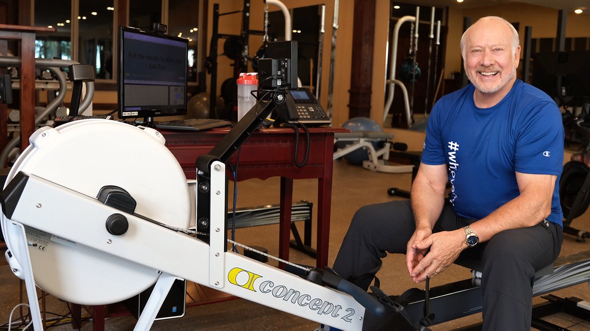 Today I am going to set a new world record for 75-yr-olds in the 100 meter row. Why? Because I want to prove the Peak Performance Pack. I am no athlete.  The worlds strongest men are getting older and I am staying younger longer. Live at 12 noon MT. !!!!! facebook.com/events/5380663…