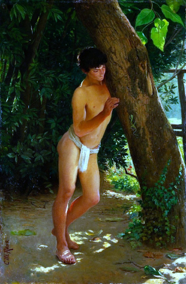 antinousgaygod's tweet photo. 🪷 14 Aug #WorldLizardDay: Art by Christian Meyer Ross recalls #Ascalaphus the demon boy who told Hades when #Persephone ate a pomegranate. Was turned into a lizard. #Apollo crushed him for tattling. #Hercules freed him for being honest. https://t.co/PJTpiHzGKr #LizardDay 🪷 https://t.co/HfsxZSnpbm
