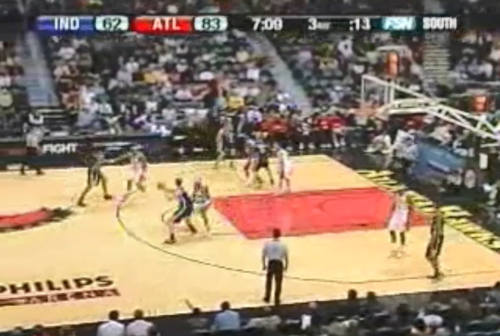 C2_Cooper's tweet photo. Looking back at film of Jermaine O'Neal, Stephen Jackson, Jamaal Tinsley, Austin Croshere, Danny Granger, and Mike Dunleavy &amp; how the same play has taken on new character with different characters:

https://t.co/GCXDgBSGAP

Breaking down every option, counter, and read: https://t.co/h45KZ08Y5d