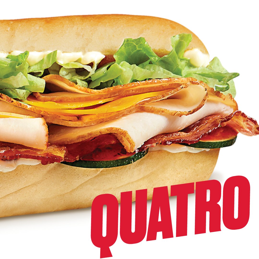 fmerbertgerbert's tweet image. Who loves the Quatro best?🤚#erbertandgerberts #sandwichlove