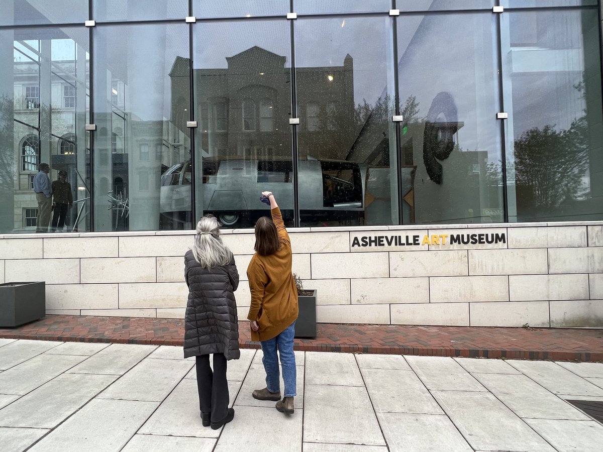 Altruistic Genius: Buckminster Fuller's Plans to Save the Planet closes in one week!⁣
⁣
On view through August 21—explore #BuckminsterFuller’s strategies for the sustainability of humans and the planet relating to housing, transportation, mathematics, and engineering.