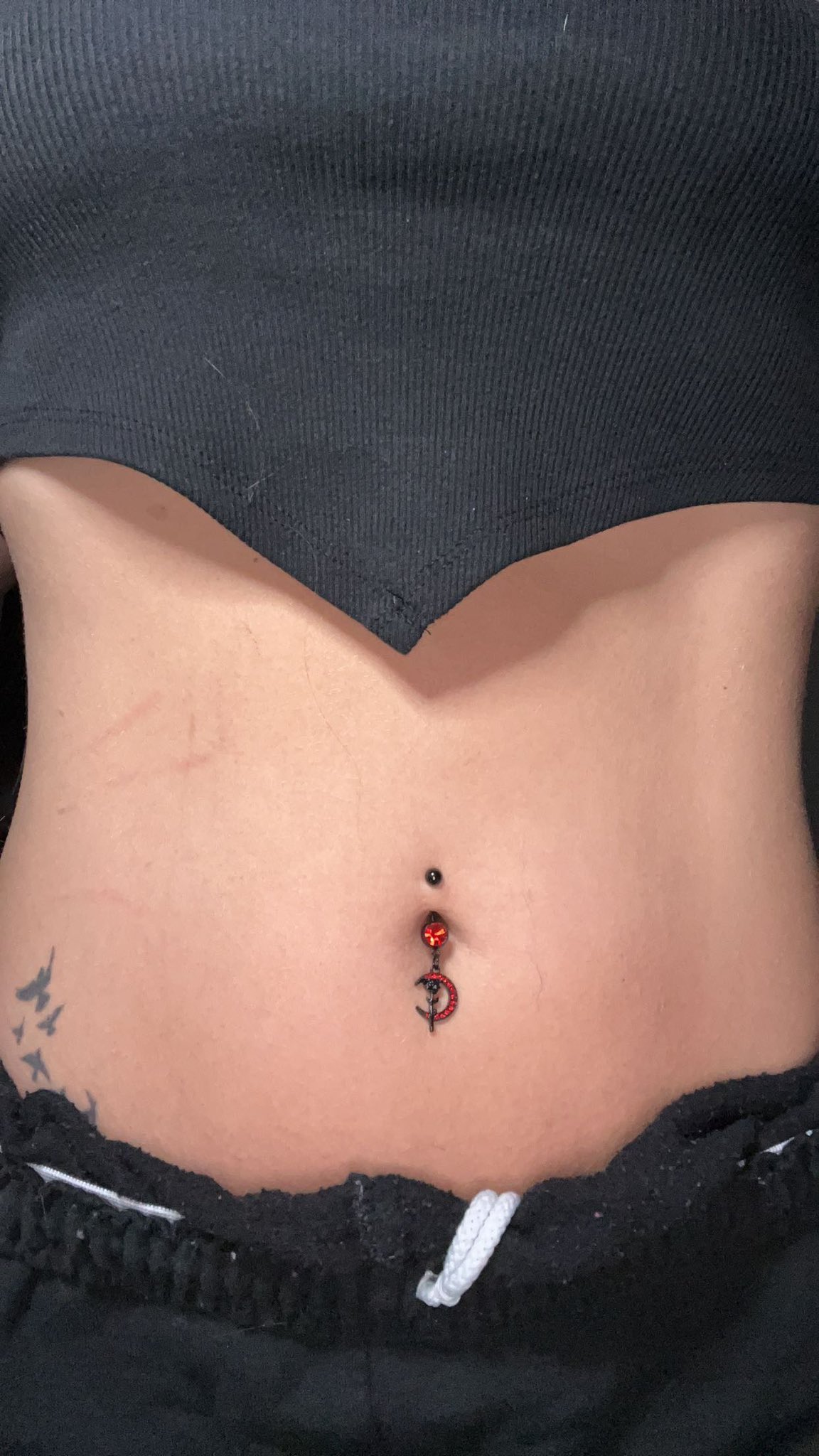 Wonder woman 2024 belly button ring
