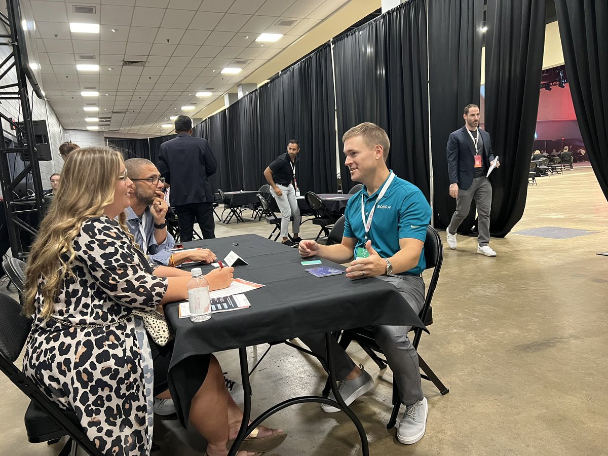 We’re loving Vencent Match! What a fun way to connect fintechs and banks! <a href="/VentureCenter/">The Venture Center</a>