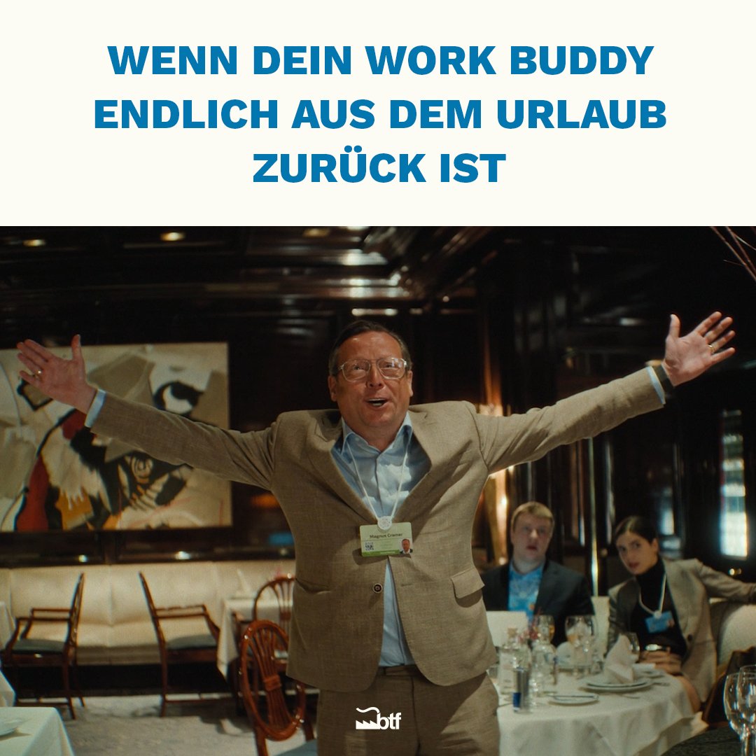Wen vermisst ihr auf der Arbeit? #worklifebalance #meme #kingofstonks