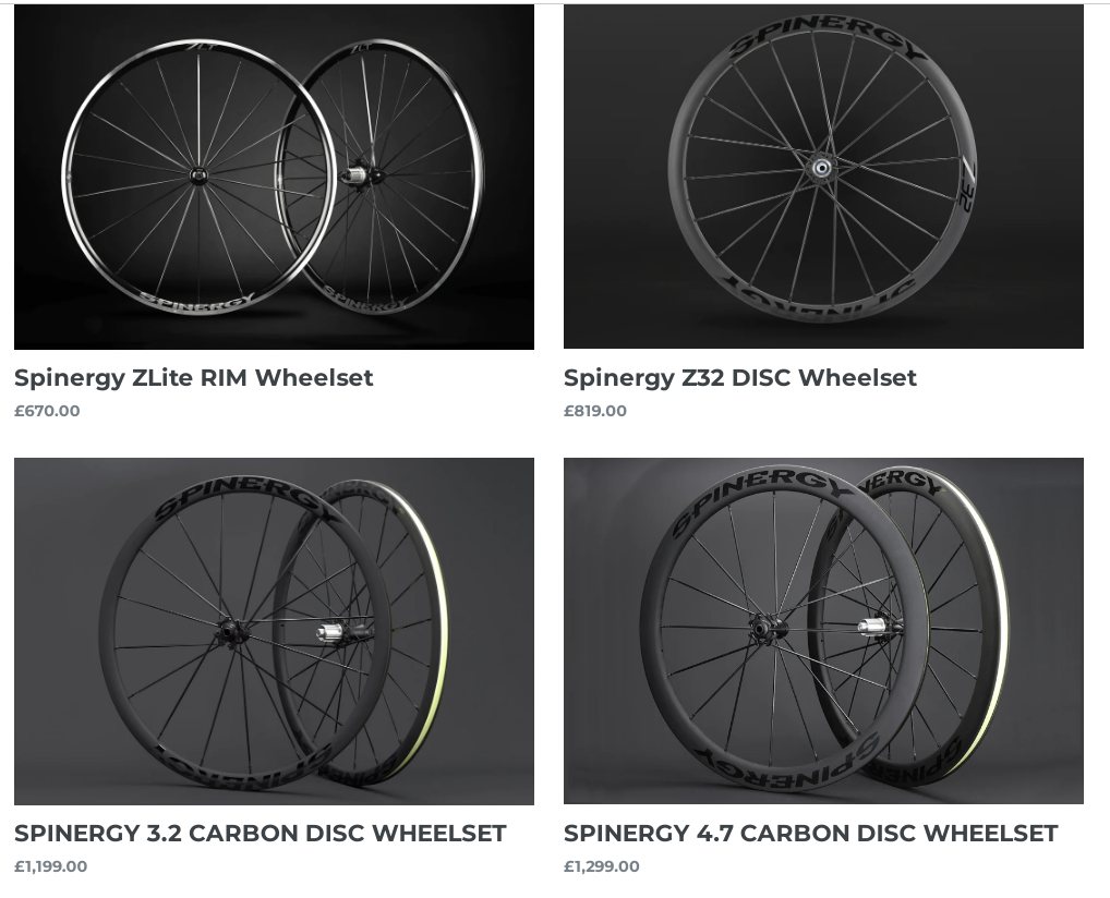 VeloUK's tweet photo. What a combo @moda_bikes and #Spinergy high performance bike wheels make!

Learn more here https://t.co/6uwskorU0e

#ModaBikes #Spinergy https://t.co/oODeSVBVor
