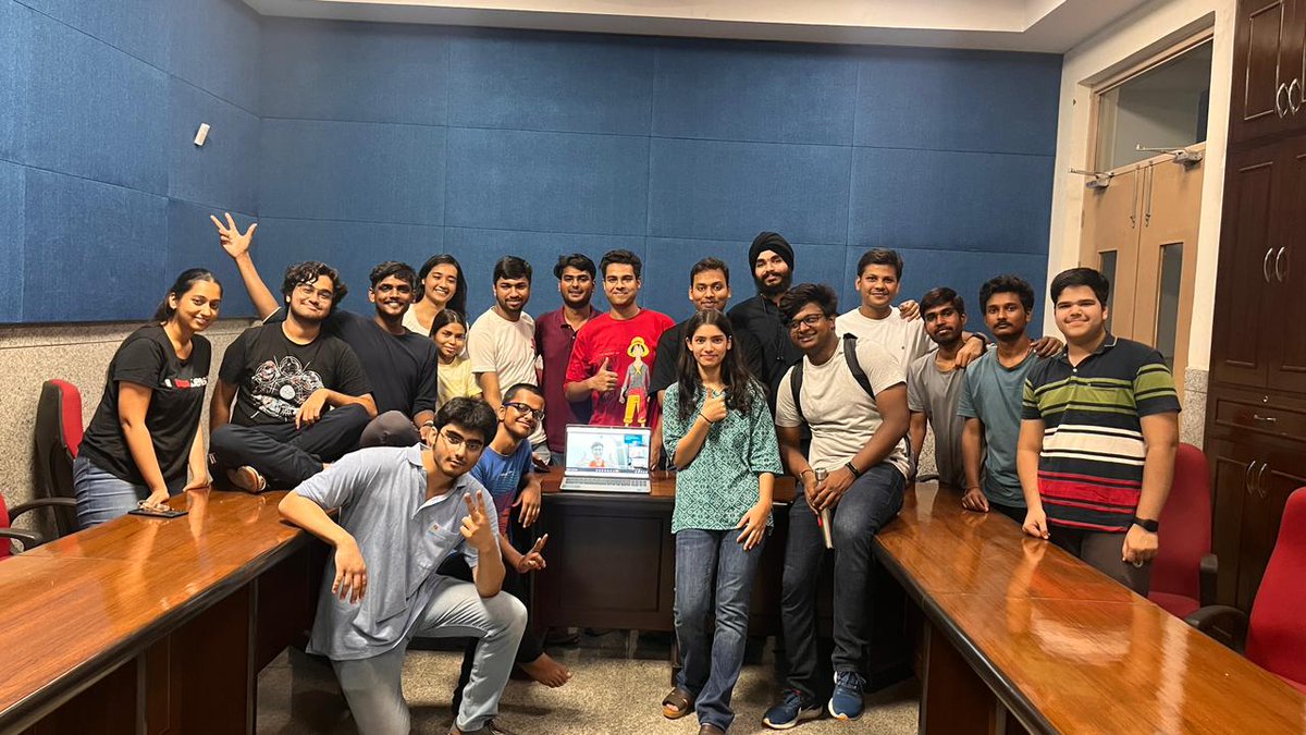 GDSC_NITD's tweet photo. We are thrilled to share the wonderful news from our today's Google Developer Student Club (GDSC) for the session 2023-24

First and foremost, We are excited to introduce our new lead for this session @KarkiMenika

We also bid farewell to, our outgoing lead @SiducerBhatla

#GDSC https://t.co/lTH8ov7vEG