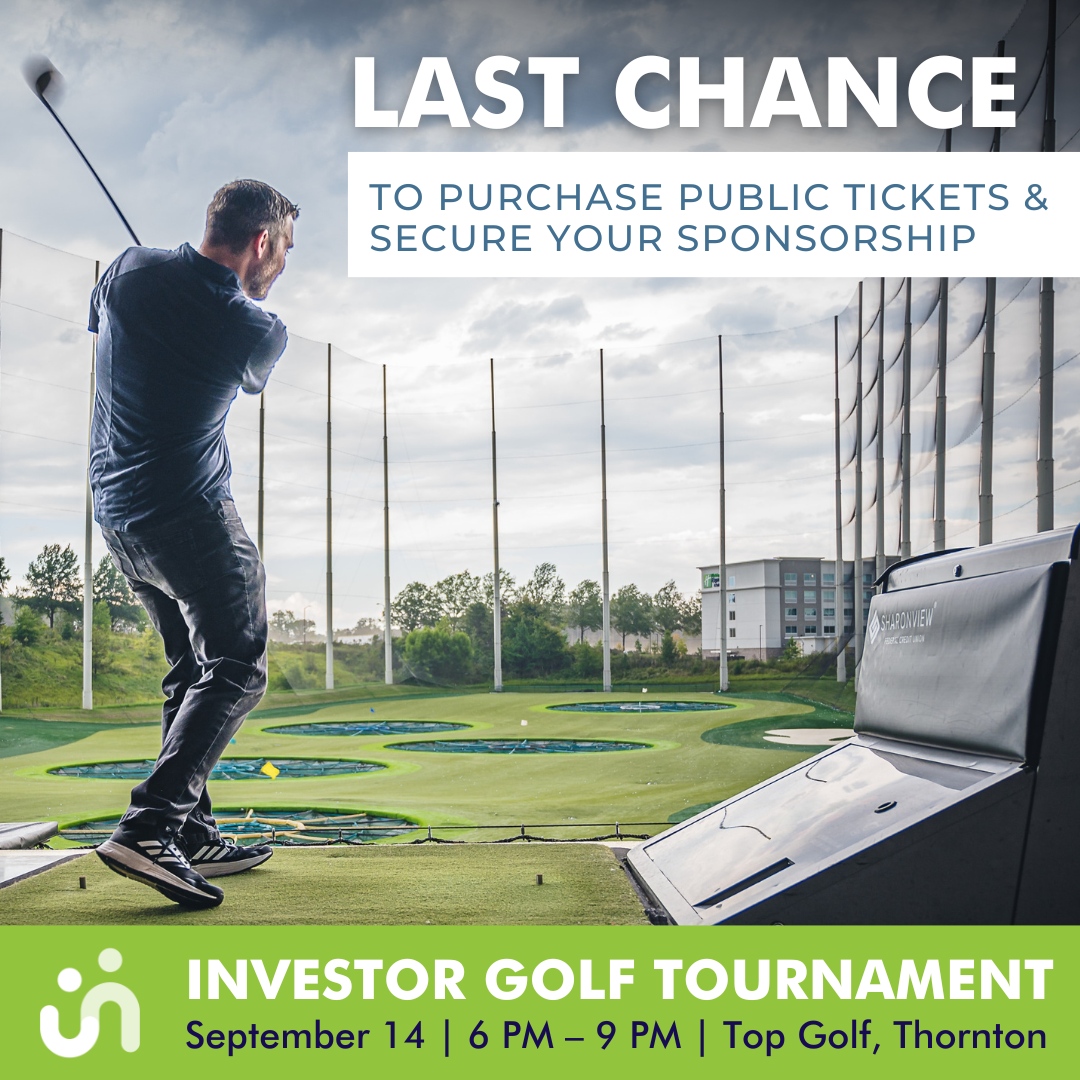 Ticket sales close tomorrow, August 15th at 5pm MT. Grab your spot before it's too late! 🎟️ eventbrite.com/e/eedc-investo…

Interested in sponsorship? Limited spots are left: erieedc.org/golf 

#erieco #coloradobusiness #businessnetworking #economicdevelopment