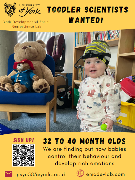 York Developmental Social Neuroscience Lab tweet media
