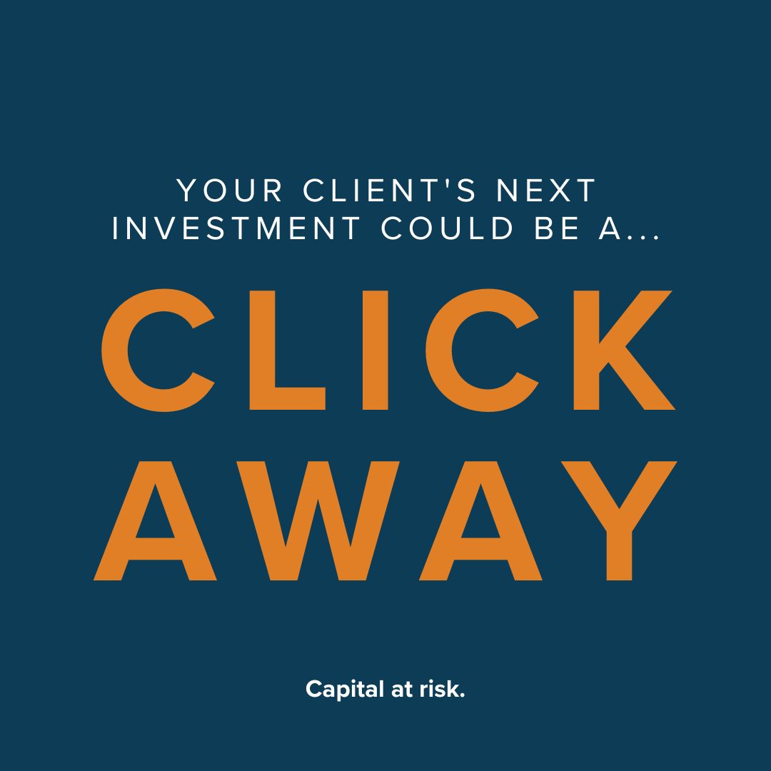 structured_prod's tweet photo. On the hunt for an investment to diversify your client's portfolio?

Head to https://t.co/lGL2osMz8y to browse the latest opportunities. 

#StructuredProduct #Investment #Opportunities #IFA https://t.co/2g1dBrJ3Tj