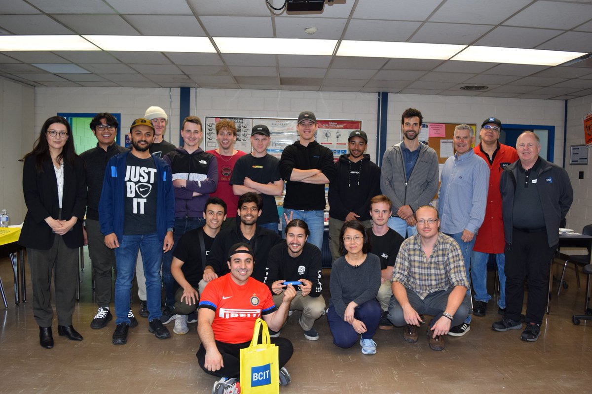 BCITFoundation's tweet photo. #DYK BCIT welcomed a group of visiting students from Staatliche Berufsschule Bad Aibling (BSAIB) in Germany for a first-of-its-kind, two-week exchange in our #BCITMachinist program? https://t.co/A2xCt70frs

@bcit #BCITProud #INSPIRE https://t.co/dkvdcvUI9H
