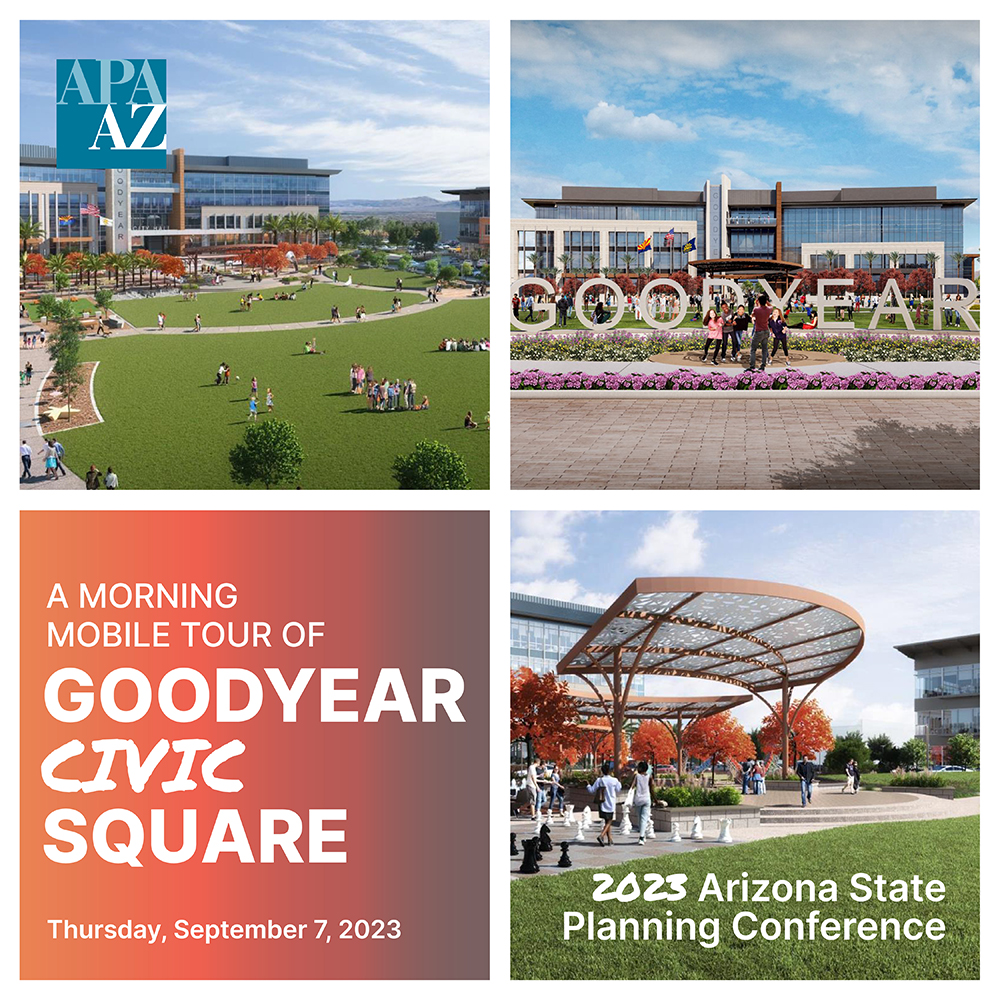 AZPlanning's tweet photo. The best part about going on a trip are the excursions! Book your New Frontier Mobile Tours for the 2023 Arizona State Planning Conference now! Add your favorite mobile tours during the registration process to secure your spot! Space is filling up fast. https://t.co/1faouOEZcx https://t.co/ZyMXyc52e6