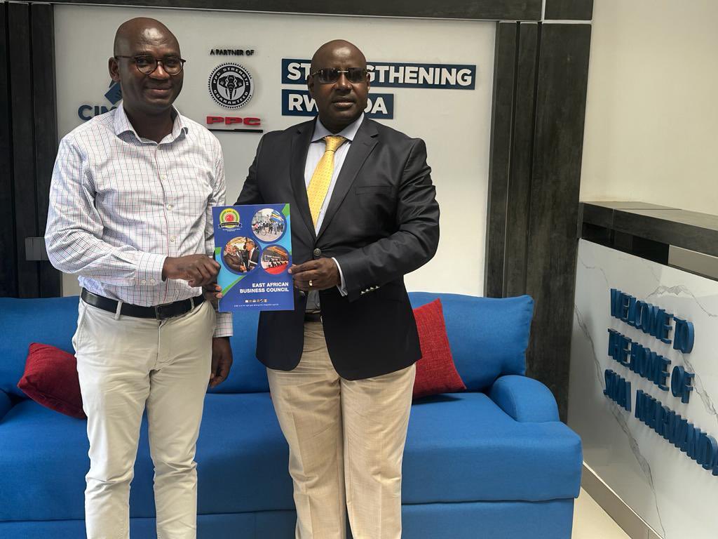 Fostering stronger bonds and brighter horizons! 🤝 We were honored to have welcomed <a href="/EABCjumuiya/">East African Business Council</a> on a courtesy visit. This meeting is a step towards strengthening our collaboration and shared growth. Here's to the power of partnership and the limitless possibilities that lie