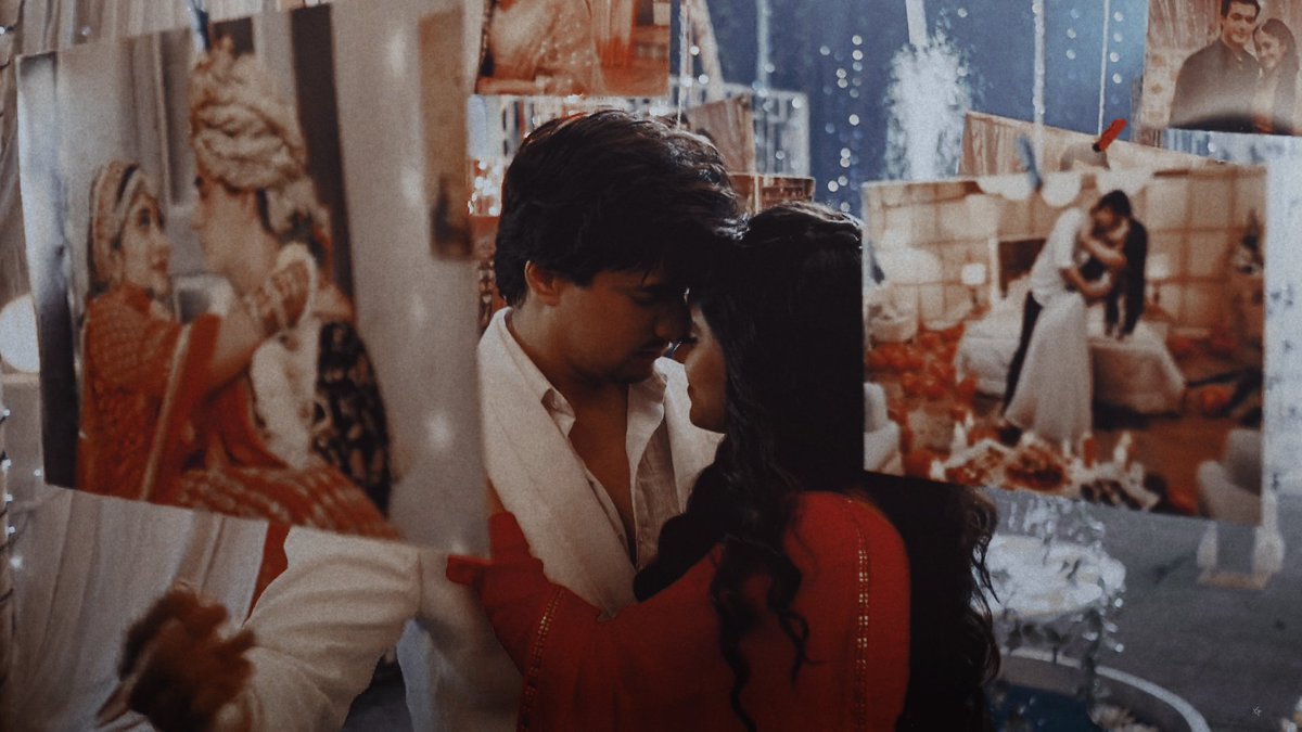 𝐈 𝐡𝐨𝐩𝐞 𝐨𝐮𝐫 𝐬𝐭𝐨𝐫𝐲 𝐞𝐧𝐝𝐬, 𝐰𝐢𝐭𝐡" 𝐘𝐨𝐮 𝐚𝐧𝐝 𝐈".

#Yrkkh || #Kaira 
#MohsinKhan || #ShivangiJoshi