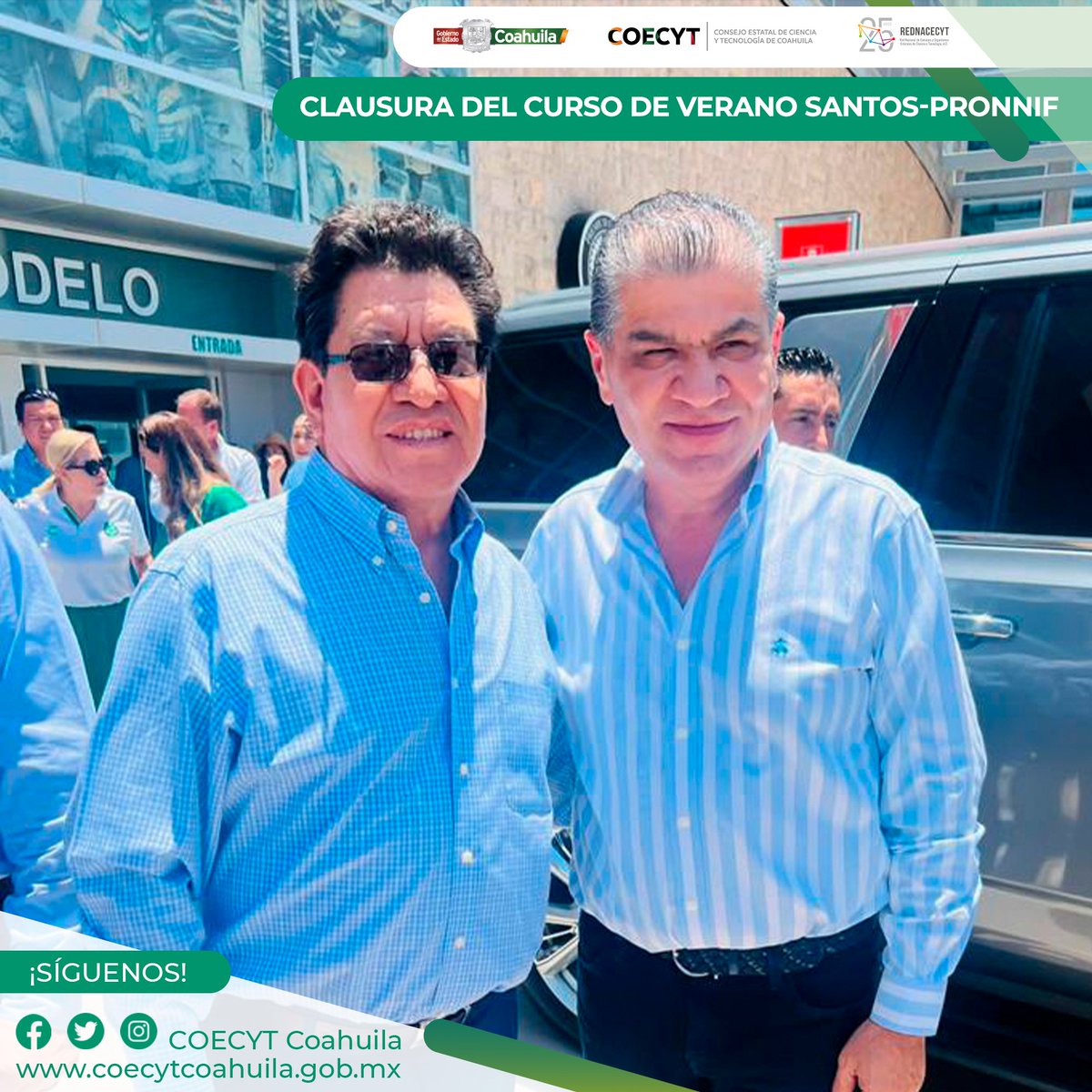COECYT Coahuila tweet media
