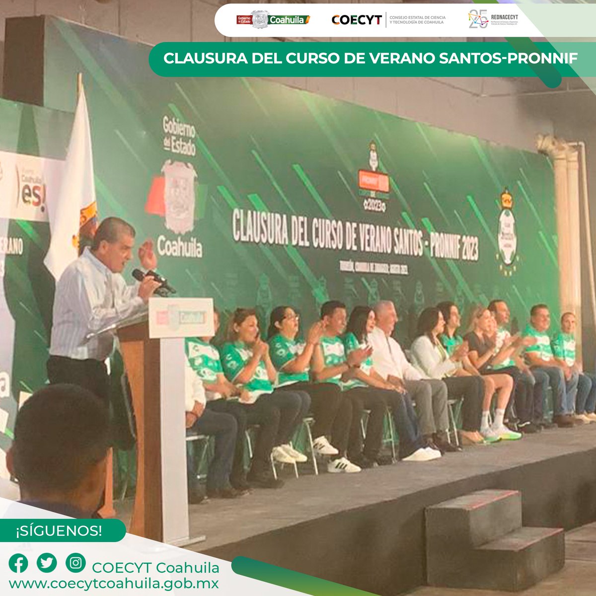 COECYT Coahuila tweet media