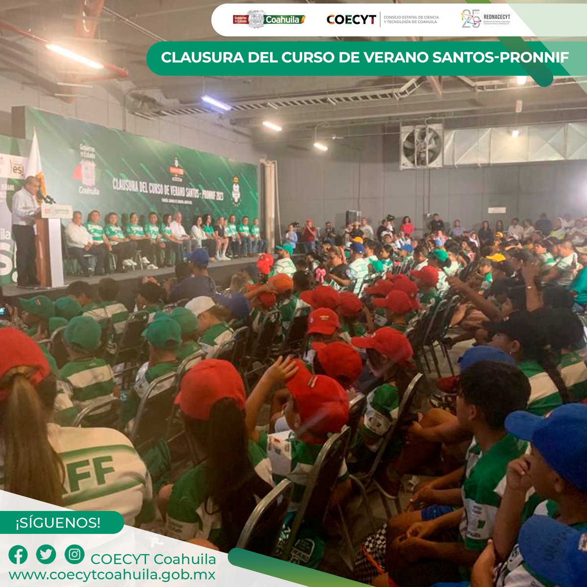 COECYT Coahuila tweet media