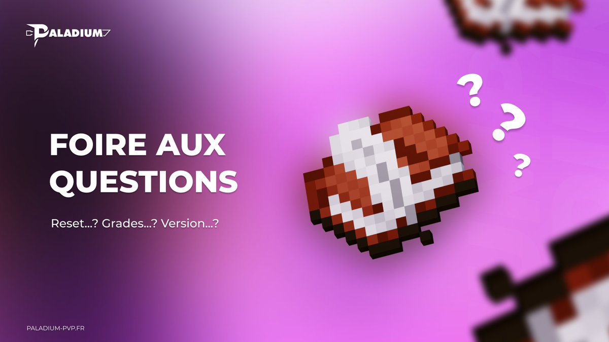 PaladiumPVP's tweet photo. la V8 a posé les bases de tout ce sur quoi on a travaillé pour la prochaine version. Elle a commencé il y a plus d’un an et est la plus complète qu’on ait eu sur Paladium.

Cette version arrive à son terme mais cette fin n’est que le début d’une nouvelle aventure.

(Thread⬇️) https://t.co/wtu887p62I