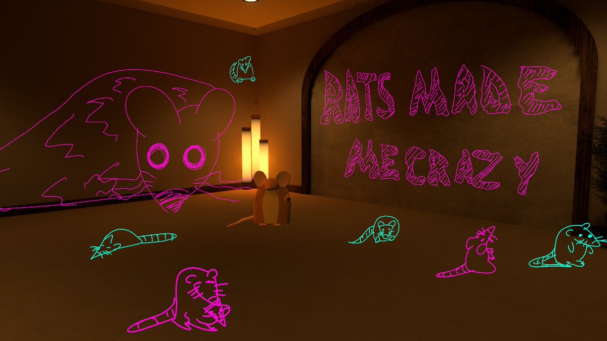 VRChat's tweet image. What's your best art masterpiece in #VRChat?