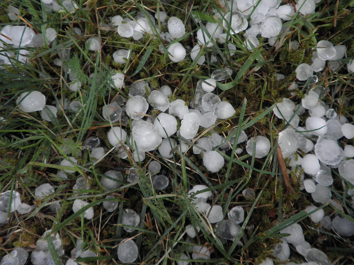 Hit by hail over the weekend? ⛈ 

If you think you've got damage and haven't had it checked out yet, give us a call at 763-633-2010 to schedule a free inspection, or head to kiserrenovations.com/services/storm… to learn a little more about how we can help you. #haildamage #ohhailno
