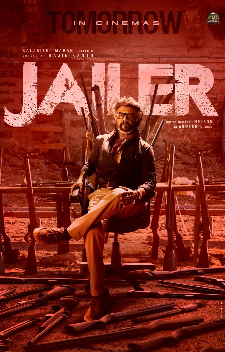 #Jailer Best ever first Monday for recent year movies💥💥 All shows houseful in Trichy city 💥💥 Tomorrow bookings also 👌💥💥 Industry Hit loading ⏳