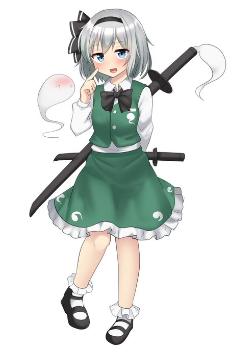 「魂魄妖夢 カメラ目線」の画像/イラスト/ファンアート(新着)