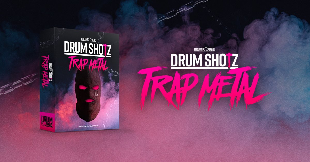 Drumshotz Trap Metal is now available! drumforge.com/products/drums…