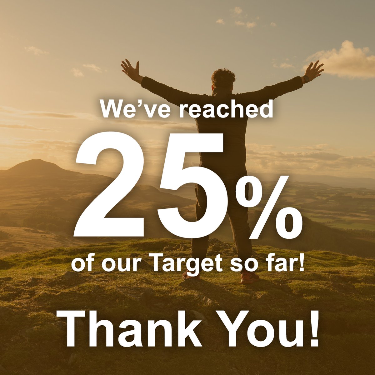 🥳 We're getting there!

🎬 Thanks to some *very* generous donations, our #MountainsMendMinds crowdfunder is now up to 25% of our goal!

A *massive* Thank You from the whole team!😄

🏴󠁧󠁢󠁳󠁣󠁴󠁿 Please visit our <a href="/Kickstarter/">Kickstarter</a> page for more info:
kickstarter.com/projects/mount… <a href="/MountainsMM/">Mountains Mend Minds</a>