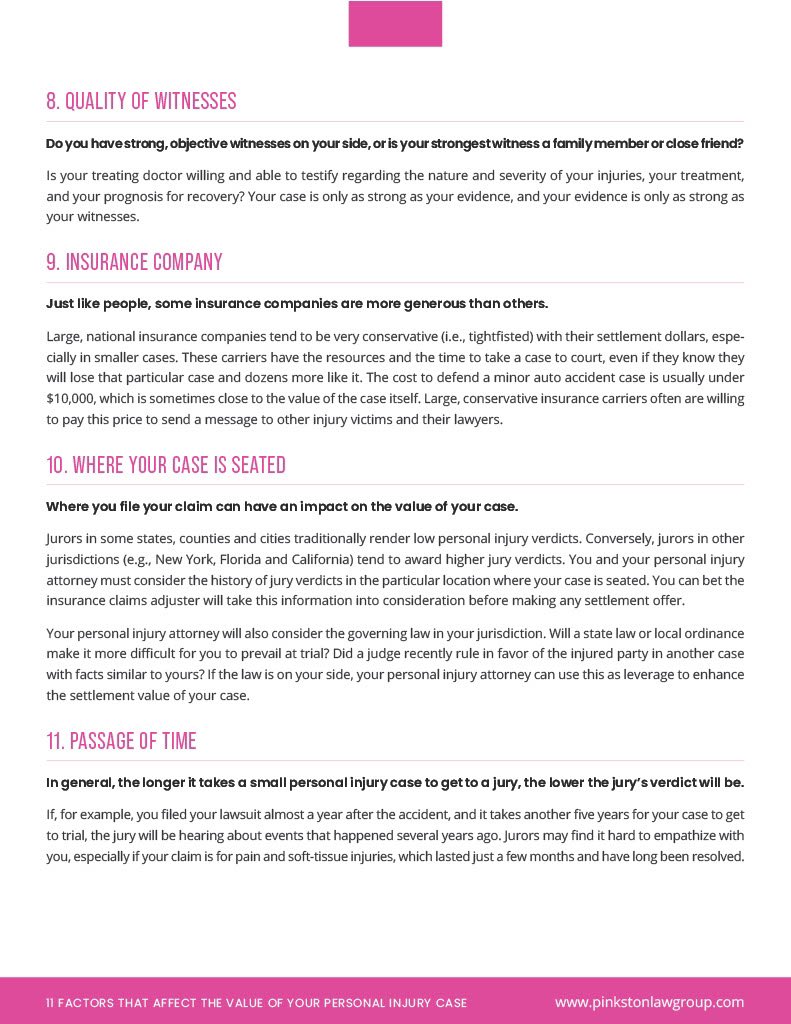 danielleap14's tweet photo. These are "Factors That Affect The Value of Your Personal Injury Case" Call now for a FREE INJURY CONSULTATION! Danielle Pinkston of Pinkston Law Group, P.C., 54 N. Ottawa St. Ste. #110, Joliet, IL (773) 770-4771, https://t.co/KiPETkAjFO. #slipandfall. Advertising Material. https://t.co/ulsJJiY6SU