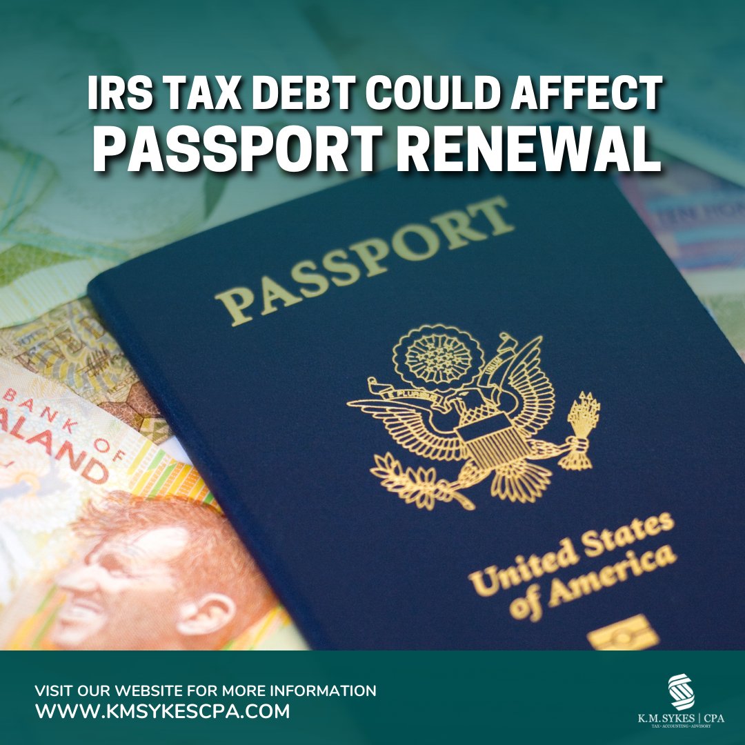 KMSYKESCPAPC's tweet photo. Are you planning to renew your passport? Are you a delinquent taxpayer?

See our post. 

Visit https://t.co/UEtWlJuY79.
 
 #CPA #accountingfirm #TaxServices #BlackCPA #AccountingServices #SmallBusinessOwners #BlackExcellence #businessmotivation #taxprofessional #NewYorkCPA https://t.co/mSwXk30auj
