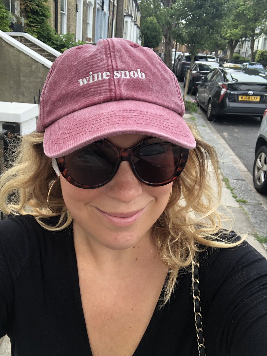 Our team’s wine snob caps getting a lot of love. Planning to get a limited edition run made for customers. Who’s in? #winelover #winestartup