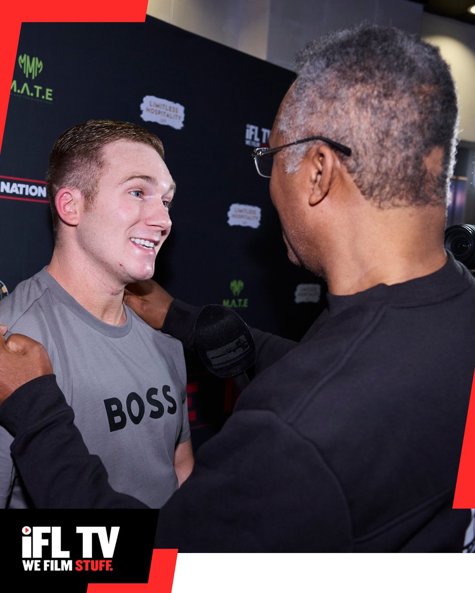 IFLTV's tweet photo. Two of the biggest inspirations in world boxing ππΌ
#IFLLive | #Boxing https://t.co/qWArfEQ82r