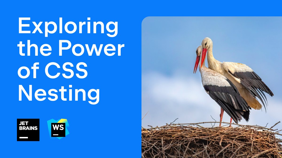 Dive into CSS nesting and discover new features that, among other things, simplify nested styling and boost code readability! Check out our latest blog post to level up your skills 👉 bit.ly/44nR8Zr