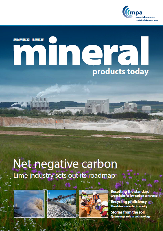 MineralProduct's tweet photo. OUT NOW! The new Mineral Products Today mag is out now, covering lime's net negative carbon plan, new standard for #lowcarbon concrete, #circularity in aggregates and #quarrying's role in #archaeology.

Read now:
https://t.co/fcdbC1YYaz

#essentialmaterials #sustainablesolutions https://t.co/W9ae36yDxJ