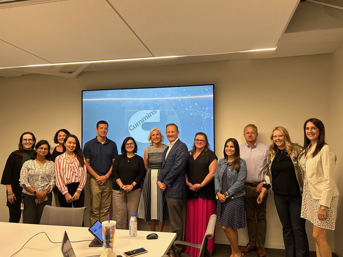 During the first 6 years of our partnership, Rise Up &amp; <a href="/Cummins/">Cummins Inc.</a> have impacted 28 million+ people globally. We can't wait to kick off the next phase of our global #genderequity work together. Our Exec Dir Dr. Denise R. Dunning recently visited the Cummins team in Indiana.